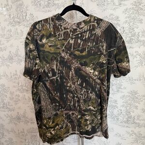 Mossy Oak Camouflage Shirt
